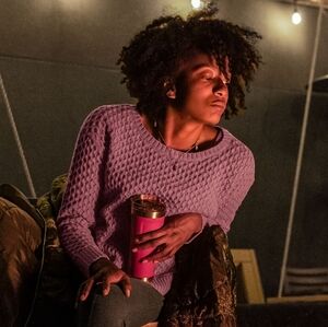 Title Nine Speaking Sweater Wool Alpaca Waffle Fisherman Cable Knit 490922 Small